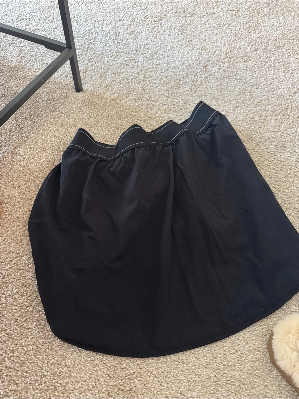 ALO Yoga Match Point Tennis Skirt Size L - Picture 3 of 5